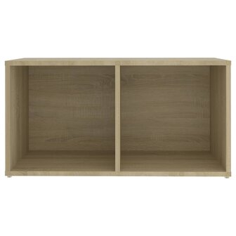 Tv-meubelen 4 st 72x35x36,5 cm bewerkt hout sonoma eikenkleurig 5