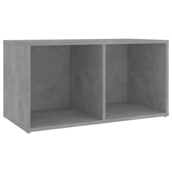 Tv-meubelen 4 st 72x35x36,5 cm bewerkt hout betongrijs 4