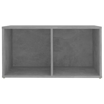 Tv-meubelen 4 st 72x35x36,5 cm bewerkt hout betongrijs 5