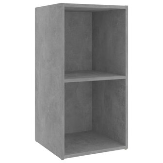 Tv-meubelen 4 st 72x35x36,5 cm bewerkt hout betongrijs 6