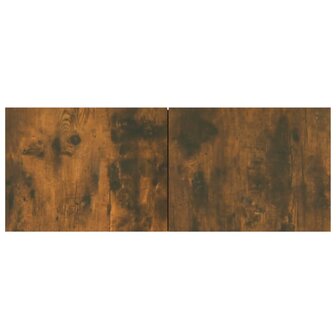 Tv-meubelen 4 st 80x30x30 cm bewerkt hout gerookt eikenkleur 8