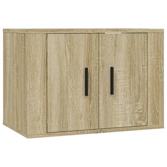 Tv-wandmeubels 2 st 57x34,5x40 cm sonoma eikenkleurig 4