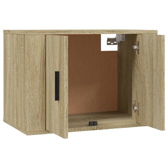 Tv-wandmeubels 2 st 57x34,5x40 cm sonoma eikenkleurig 5