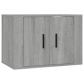 Tv-wandmeubels 2 st 57x34,5x40 cm grijs sonoma eikenkleurig 4