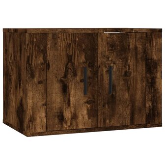 Tv-wandmeubels 3 st 57x34,5x40 cm gerookt eikenkleurig 4