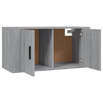 Tv-wandmeubels 2 st 80x34,5x40 cm grijs sonoma eikenkleurig 5