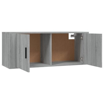 Tv-wandmeubels 3 st 100x34,5x40 cm grijs sonoma eikenkleurig 5