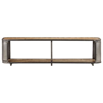 Tv-meubel 150x30x40 cm massief mangohout 2