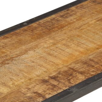 Tv-meubel 150x30x40 cm massief mangohout 3