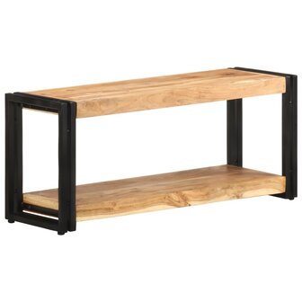 Tv-meubel 90x30x40 cm massief acaciahout 11