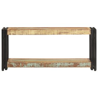 Tv-meubel 90x30x40 cm massief gerecycled hout 2