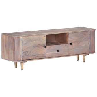 Tv-meubel 118x30x40 cm massief acaciahout 12