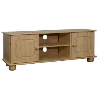 Tv-meubel 115x29x40 cm massief grenenhout 1