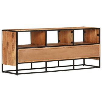 Tv-meubel 110x30x45 cm massief acaciahout 4