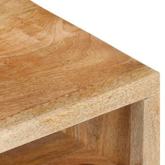 Tv-meubel 110x30x40 cm massief mangohout 6