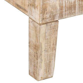 Tv-meubel 110x35x46 cm massief mangohout 7