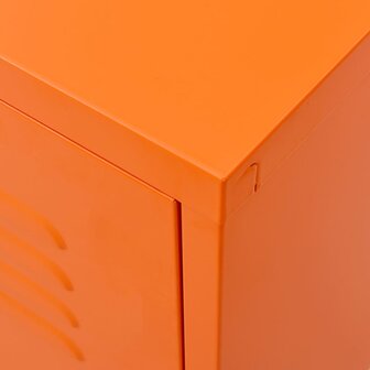 Tv-meubel 105x35x50 cm staal oranje 8