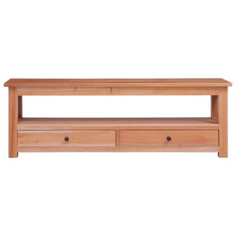 Tv-meubel 115x30x40 cm massief mahoniehout 3