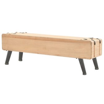 Tv-meubel 110x33x35 cm massief vurenhout 5