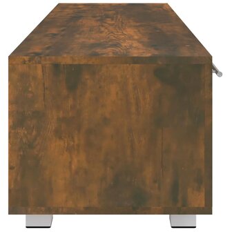 Tv-meubel 110x40x35 cm bewerkt hout gerookt eikenkleurig 5