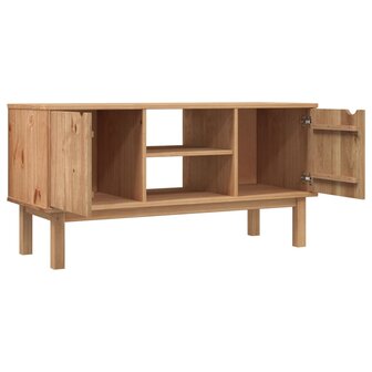 Tv-meubel OTTA 113,5x43x57 cm massief grenenhout 4