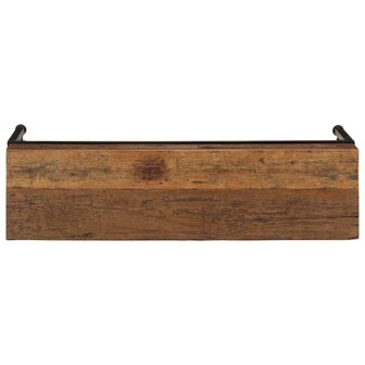 Tv-meubel 110x30x46 cm massief gerecycled hout 6