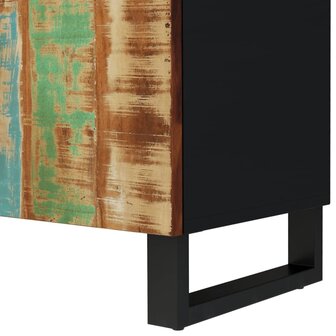 Tv-meubel 105x33,5x46 cm massief hout gerecycled bewerkt hout 8