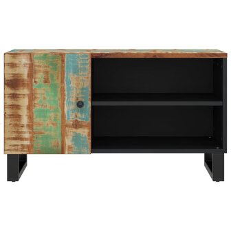 Tv-meubel 80x33x46 cm massief hout gerecycled en bewerkt hout 5