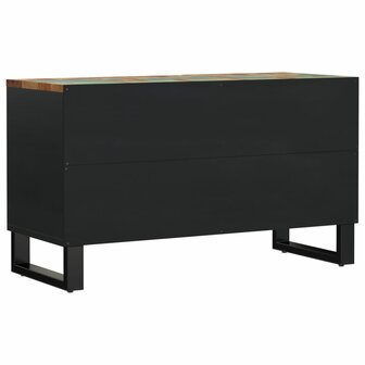 Tv-meubel 80x33x46 cm massief hout gerecycled en bewerkt hout 6