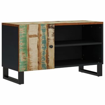 Tv-meubel 80x33x46 cm massief hout gerecycled en bewerkt hout 11