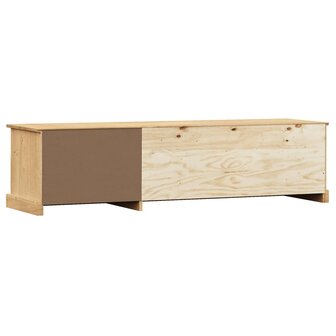 Tv-meubel VIGO 156x40x40 cm massief grenenhout 7