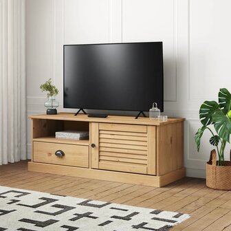 Tv-meubel VIGO 106x40x40 cm massief grenenhout 1