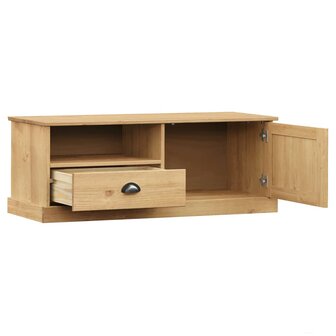 Tv-meubel VIGO 106x40x40 cm massief grenenhout 4