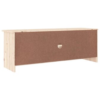 TV-meubel ALTA 112x35x41 cm massief grenenhout 6