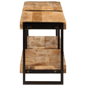 Tv-meubel 180x30x40 cm massief mangohout 3