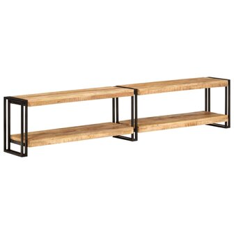 Tv-meubel 200x30x40 cm massief mangohout 1