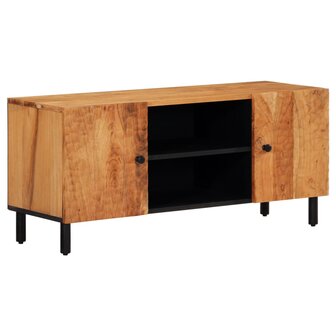 Tv-meubel 105x33x46 cm massief acaciahout 2