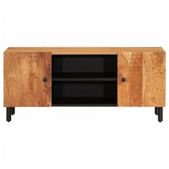 Tv-meubel 105x33x46 cm massief acaciahout 5