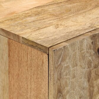 Tv-meubel 105x33x46cm massief mangohout 6