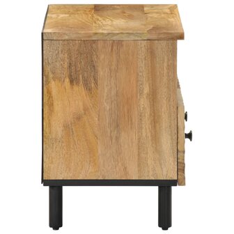 Tv-meubel 70x33x46 cm massief mangohout 5