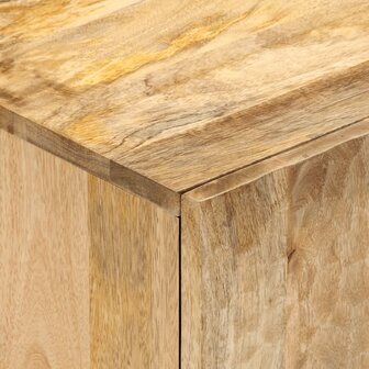 Tv-meubel 80x31x46 cm massief mangohout 7