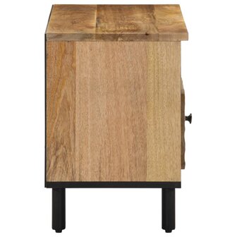 Tv-meubel 80x33x46 cm massief mangohout 4