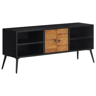 Tv-meubel 112x31x45 cm massief gerecycled teakhout 1