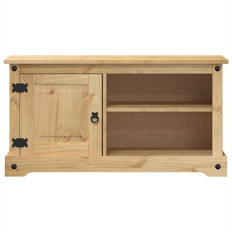 Tv-meubel Corona 100x37x52 cm massief grenenhout 4