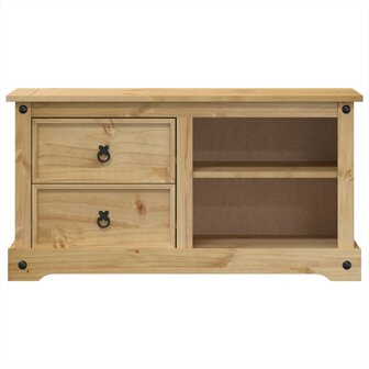 Tv-meubel Corona 100x40x52 cm massief grenenhout 4