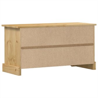 Tv-meubel Corona 100x40x52 cm massief grenenhout 6