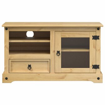 Tv-meubel Corona 100x45x58 cm massief grenenhout 4