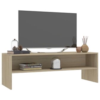 Tv-meubel 120x40x40 cm bewerkt hout sonoma eikenkleurig 3