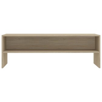 Tv-meubel 120x40x40 cm bewerkt hout sonoma eikenkleurig 4