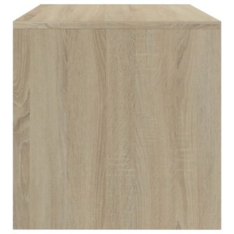 Tv-meubel 120x40x40 cm bewerkt hout sonoma eikenkleurig 5